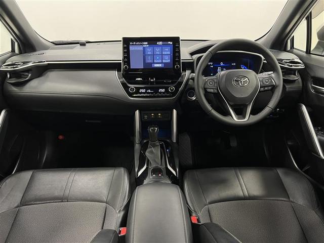 カローラクロス ハイブリッド　Ｚ　認定中古車　モデリスタフルエアロ　ディスプレイオーディオ　パノラミックビューモニター　ＥＴＣ２．０　トヨタセーフティセンス　ブラインドスポットモニター　リヤクロストラフィックアラート　シートヒーター（9枚目）