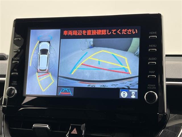 カローラクロス ハイブリッド　Ｚ　認定中古車　モデリスタフルエアロ　ディスプレイオーディオ　パノラミックビューモニター　ＥＴＣ２．０　トヨタセーフティセンス　ブラインドスポットモニター　リヤクロストラフィックアラート　シートヒーター（18枚目）