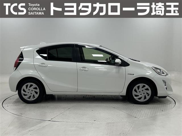 アクア S スマートキープッシュスタート キーレスエントリ LEDヘッドライト イモビ ナビ&TV ワンオーナー車 オートエアコン デュアルエアバック ESC パワーウィンドウ ETC SRS ワンセグTV(2枚目)