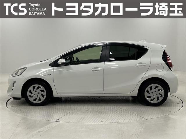 アクア S スマートキープッシュスタート キーレスエントリ LEDヘッドライト イモビ ナビ&TV ワンオーナー車 オートエアコン デュアルエアバック ESC パワーウィンドウ ETC SRS ワンセグTV(4枚目)