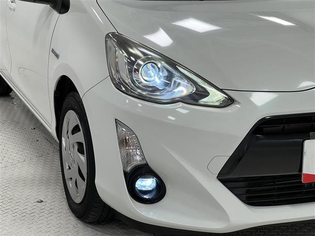 アクア S スマートキープッシュスタート キーレスエントリ LEDヘッドライト イモビ ナビ&TV ワンオーナー車 オートエアコン デュアルエアバック ESC パワーウィンドウ ETC SRS ワンセグTV(5枚目)