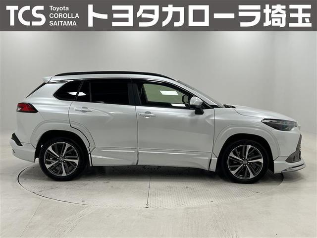 カローラクロス ハイブリッド　Ｚ　認定中古車　ヒョウ害　モデリスタフルエアロ　コネクテッドナビプラス　パノラミックビューモニター　トヨタチームメイト　ＥＴＣ２．０　ＡＣ１００Ｖ（１５００Ｗ）　パワーバックドア　スマートキー　点検記録簿（2枚目）