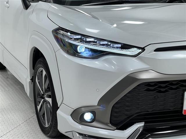 カローラクロス ハイブリッド　Ｚ　認定中古車　ヒョウ害　モデリスタフルエアロ　コネクテッドナビプラス　パノラミックビューモニター　トヨタチームメイト　ＥＴＣ２．０　ＡＣ１００Ｖ（１５００Ｗ）　パワーバックドア　スマートキー　点検記録簿（5枚目）