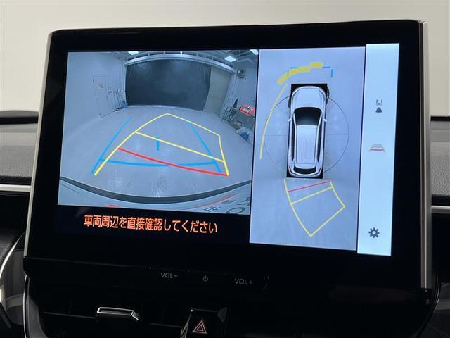 カローラクロス ハイブリッド　Ｚ　認定中古車　ヒョウ害　モデリスタフルエアロ　コネクテッドナビプラス　パノラミックビューモニター　トヨタチームメイト　ＥＴＣ２．０　ＡＣ１００Ｖ（１５００Ｗ）　パワーバックドア　スマートキー　点検記録簿（18枚目）
