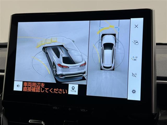 カローラクロス ハイブリッド　Ｚ　認定中古車　ヒョウ害　モデリスタフルエアロ　コネクテッドナビプラス　パノラミックビューモニター　トヨタチームメイト　ＥＴＣ２．０　ＡＣ１００Ｖ（１５００Ｗ）　パワーバックドア　スマートキー　点検記録簿（22枚目）