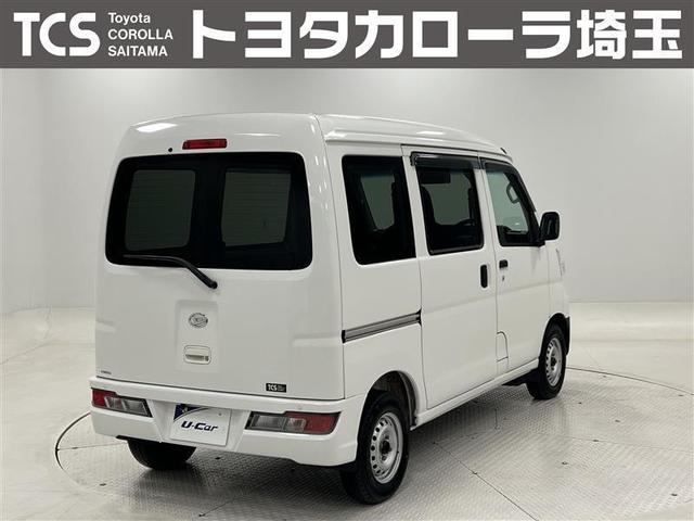 ハイゼットカーゴ ＤＸ　ＳＡＩＩＩ　バックモニタ　カーナビ　１オーナー車　ヘッドライトＬＥＤ　横滑防止装置　メモリナビ　オートエアコン　キ－レス　デュアルエアバッグ　エコアイドル　前席パワーウィンドウ　運転席エアバッグ　ＡＢＳ（2枚目）