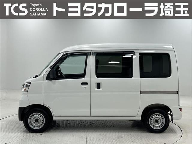 ハイゼットカーゴ ＤＸ　ＳＡＩＩＩ　バックモニタ　カーナビ　１オーナー車　ヘッドライトＬＥＤ　横滑防止装置　メモリナビ　オートエアコン　キ－レス　デュアルエアバッグ　エコアイドル　前席パワーウィンドウ　運転席エアバッグ　ＡＢＳ（4枚目）