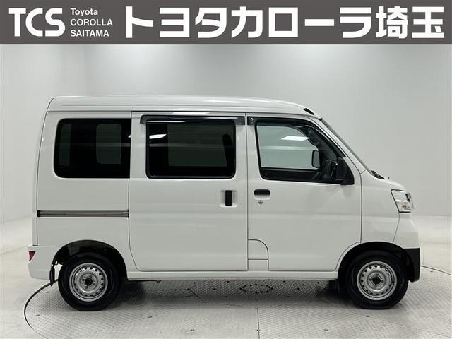 ハイゼットカーゴ ＤＸ　ＳＡＩＩＩ　バックモニタ　カーナビ　１オーナー車　ヘッドライトＬＥＤ　横滑防止装置　メモリナビ　オートエアコン　キ－レス　デュアルエアバッグ　エコアイドル　前席パワーウィンドウ　運転席エアバッグ　ＡＢＳ（5枚目）
