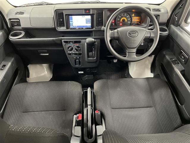 ハイゼットカーゴ ＤＸ　ＳＡＩＩＩ　バックモニタ　カーナビ　１オーナー車　ヘッドライトＬＥＤ　横滑防止装置　メモリナビ　オートエアコン　キ－レス　デュアルエアバッグ　エコアイドル　前席パワーウィンドウ　運転席エアバッグ　ＡＢＳ（9枚目）