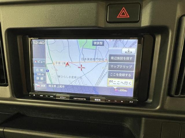 ハイゼットカーゴ ＤＸ　ＳＡＩＩＩ　バックモニタ　カーナビ　１オーナー車　ヘッドライトＬＥＤ　横滑防止装置　メモリナビ　オートエアコン　キ－レス　デュアルエアバッグ　エコアイドル　前席パワーウィンドウ　運転席エアバッグ　ＡＢＳ（12枚目）