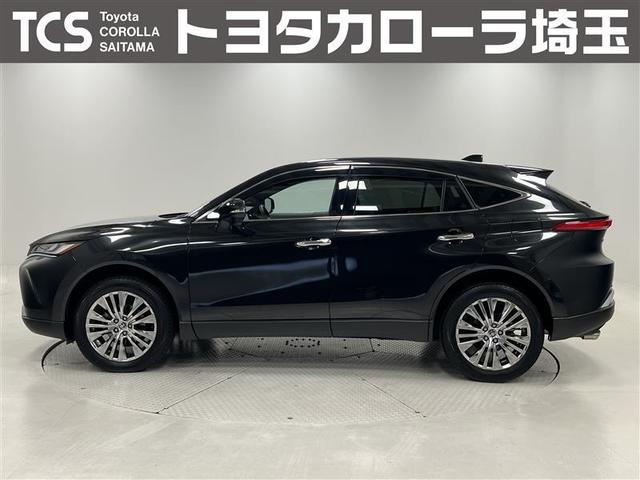 ハリアー Ｚ　レザーパッケージ　認定中古車　コネクテッドナビプラス　ＪＢＬサウンド　バックモニター　ＥＴＣ２．０　デジタルインナーミラー　トヨタセーフティセンス　ブラインドスポットモニター　リヤクロストラフィックアラート　点検記録簿（4枚目）