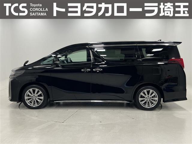 アルファード ２．５Ｓ　タイプゴールド　イモビ　バックモニタ－　ＬＥＤランプ　１オーナー車　エアコン　横滑防止装置　ＡＣ１００Ｖ電源　アルミ　パワーウィンドウ　メディアプレイヤー接続　ＡＢＳ　キーレス　３列シート　メモリーナビ　エアバッグ（4枚目）