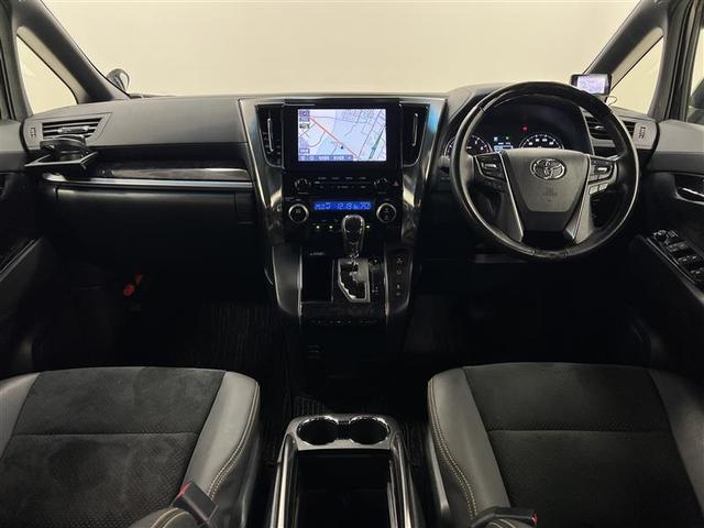 アルファード ２．５Ｓ　タイプゴールド　イモビ　バックモニタ－　ＬＥＤランプ　１オーナー車　エアコン　横滑防止装置　ＡＣ１００Ｖ電源　アルミ　パワーウィンドウ　メディアプレイヤー接続　ＡＢＳ　キーレス　３列シート　メモリーナビ　エアバッグ（10枚目）