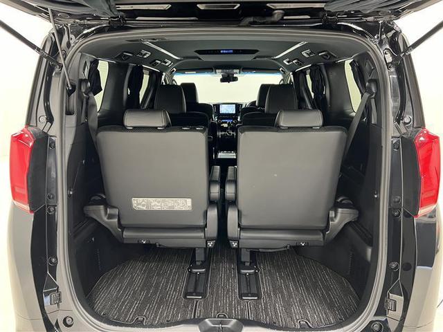 アルファード ２．５Ｓ　タイプゴールド　イモビ　バックモニタ－　ＬＥＤランプ　１オーナー車　エアコン　横滑防止装置　ＡＣ１００Ｖ電源　アルミ　パワーウィンドウ　メディアプレイヤー接続　ＡＢＳ　キーレス　３列シート　メモリーナビ　エアバッグ（32枚目）