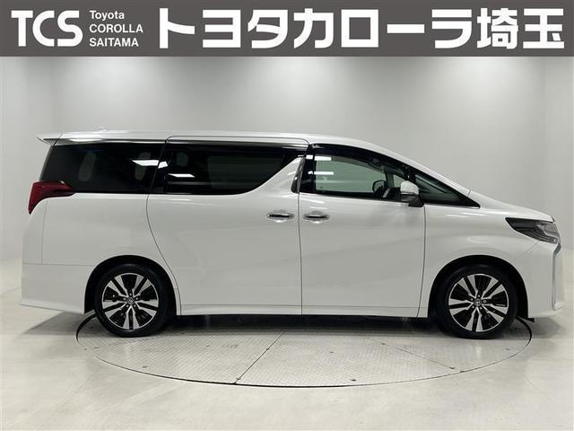 アルファード 2.5S Cパッケージ 両電動ドア Bモニタ 地デジ 1オーナー 定期点検記録簿 DVD再生可能 リアオートエアコン ナビテレビ 横滑り防止 クルコン AC100V電源 セキュリティ ETC車載器 LEDヘッドライト ABS(2枚目)