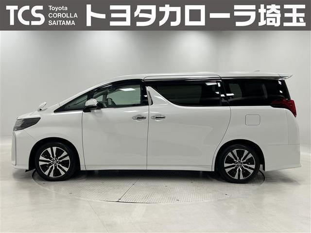 アルファード 2.5S Cパッケージ 両電動ドア Bモニタ 地デジ 1オーナー 定期点検記録簿 DVD再生可能 リアオートエアコン ナビテレビ 横滑り防止 クルコン AC100V電源 セキュリティ ETC車載器 LEDヘッドライト ABS(4枚目)