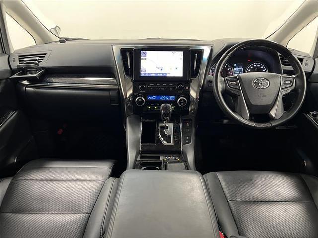 アルファード 2.5S Cパッケージ 両電動ドア Bモニタ 地デジ 1オーナー 定期点検記録簿 DVD再生可能 リアオートエアコン ナビテレビ 横滑り防止 クルコン AC100V電源 セキュリティ ETC車載器 LEDヘッドライト ABS(8枚目)