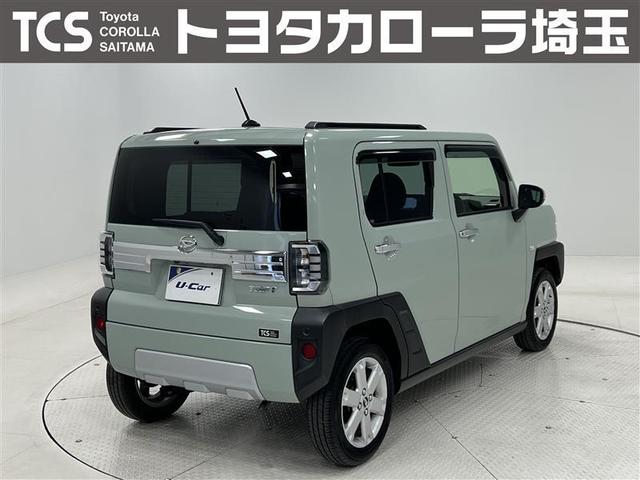 タフト Ｇターボ　クロムベンチャー　衝突被害軽減ブレーキ　スカイフィールトップ　７インチメモリーナビ　ＵＳＢ／ＨＤＭＩ接続可　パノラミックビューモニター　ＥＴＣ　ドライブレコーダー　１５インチＡＷ　電子カードキー　点検記録簿（2枚目）