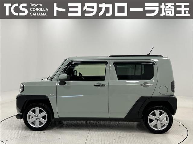 タフト Ｇターボ　クロムベンチャー　衝突被害軽減ブレーキ　スカイフィールトップ　７インチメモリーナビ　ＵＳＢ／ＨＤＭＩ接続可　パノラミックビューモニター　ＥＴＣ　ドライブレコーダー　１５インチＡＷ　電子カードキー　点検記録簿（4枚目）