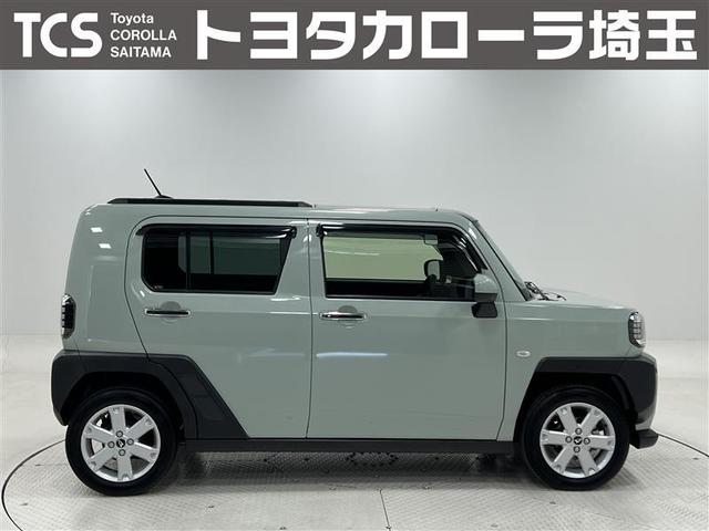 タフト Ｇターボ　クロムベンチャー　衝突被害軽減ブレーキ　スカイフィールトップ　７インチメモリーナビ　ＵＳＢ／ＨＤＭＩ接続可　パノラミックビューモニター　ＥＴＣ　ドライブレコーダー　１５インチＡＷ　電子カードキー　点検記録簿（5枚目）