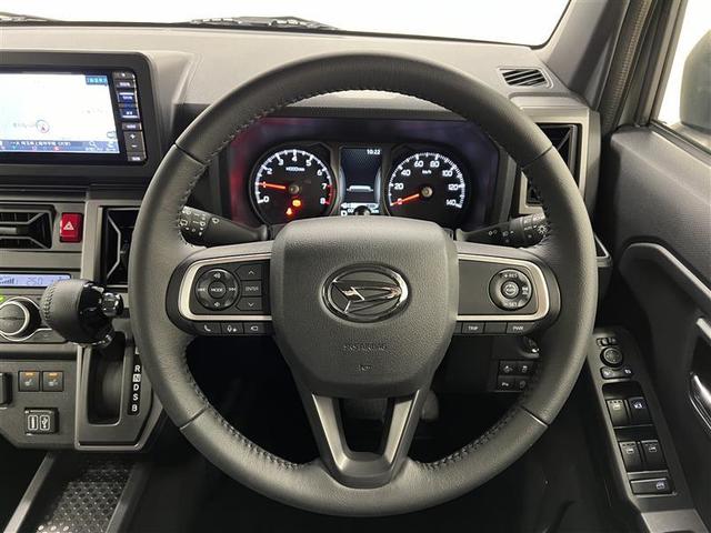 タフト Ｇターボ　クロムベンチャー　衝突被害軽減ブレーキ　スカイフィールトップ　７インチメモリーナビ　ＵＳＢ／ＨＤＭＩ接続可　パノラミックビューモニター　ＥＴＣ　ドライブレコーダー　１５インチＡＷ　電子カードキー　点検記録簿（9枚目）