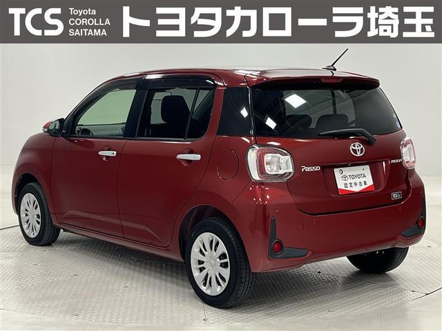 パッソ モーダ 認定中古車 衝突被害軽減ブレーキ LEDライト オートハイビーム 7インチSDナビ ワンセグTV ブルートゥース CD SD バックモニター ベンチシート オートエアコン 電子カードキー 点検記録簿(3枚目)