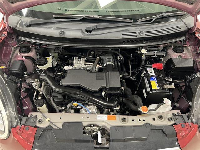 パッソ モーダ 認定中古車 衝突被害軽減ブレーキ LEDライト オートハイビーム 7インチSDナビ ワンセグTV ブルートゥース CD SD バックモニター ベンチシート オートエアコン 電子カードキー 点検記録簿(7枚目)