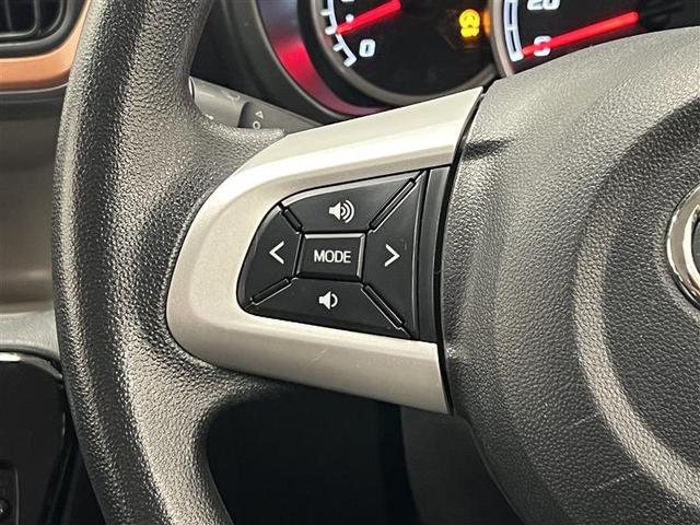 パッソ モーダ 認定中古車 衝突被害軽減ブレーキ LEDライト オートハイビーム 7インチSDナビ ワンセグTV ブルートゥース CD SD バックモニター ベンチシート オートエアコン 電子カードキー 点検記録簿(9枚目)