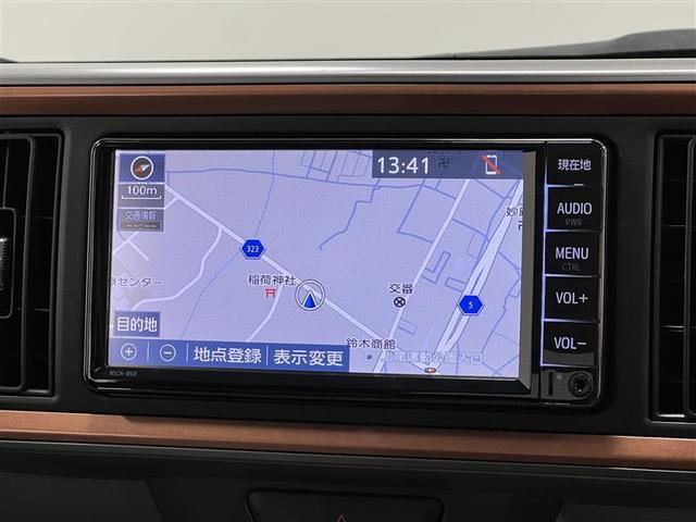 パッソ モーダ 認定中古車 衝突被害軽減ブレーキ LEDライト オートハイビーム 7インチSDナビ ワンセグTV ブルートゥース CD SD バックモニター ベンチシート オートエアコン 電子カードキー 点検記録簿(12枚目)