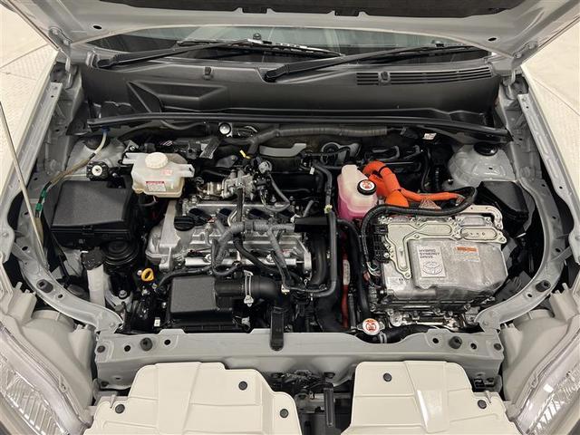 プロボックス ハイブリッドＤＸ　認定中古車　トヨタセーフティセンス　カロッツエリアナビ　ブルートゥース　ＣＤ　ＤＶＤ再生　ＳＤ　ＥＴＣ　オートエアコン　運転席パワーウィンドウ　集中ドアロック　最大積載量３５０キロ　点検記録簿（7枚目）