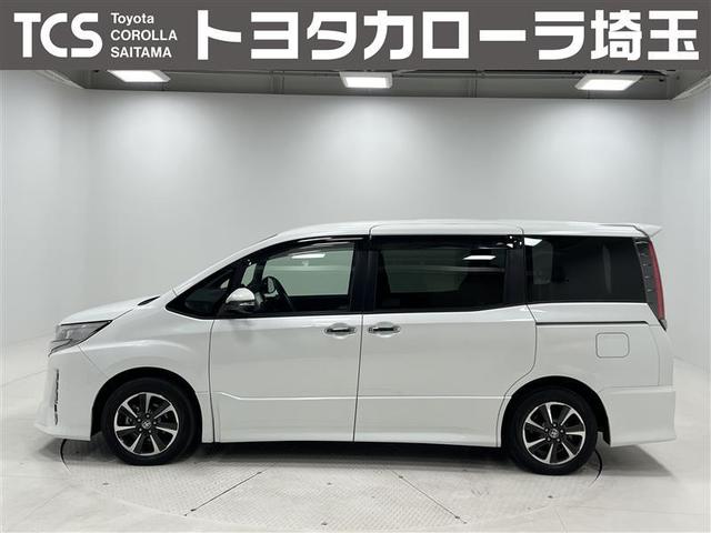 ノア Si ダブルバイビーII 横滑防止装置 PCS スマートキ- Wエアコン Bモニター DVD再生可 フルセグテレビ ETC付き アイドリングS オートエアコン PS クルーズC ナビ&TV PW ウォークスルー ワンオーナ(4枚目)