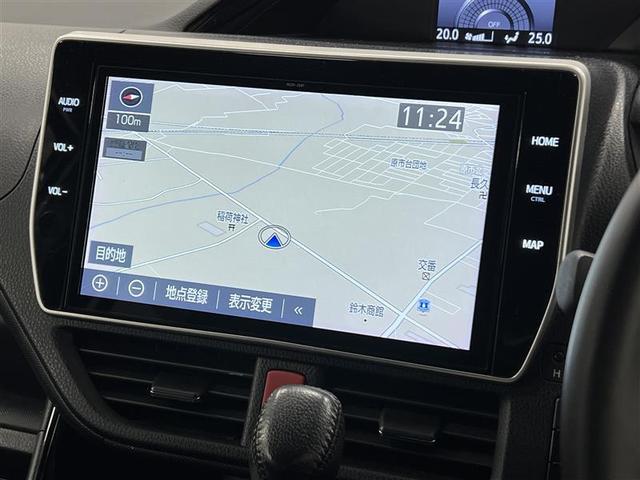 ノア Si ダブルバイビーII 横滑防止装置 PCS スマートキ- Wエアコン Bモニター DVD再生可 フルセグテレビ ETC付き アイドリングS オートエアコン PS クルーズC ナビ&TV PW ウォークスルー ワンオーナ(16枚目)