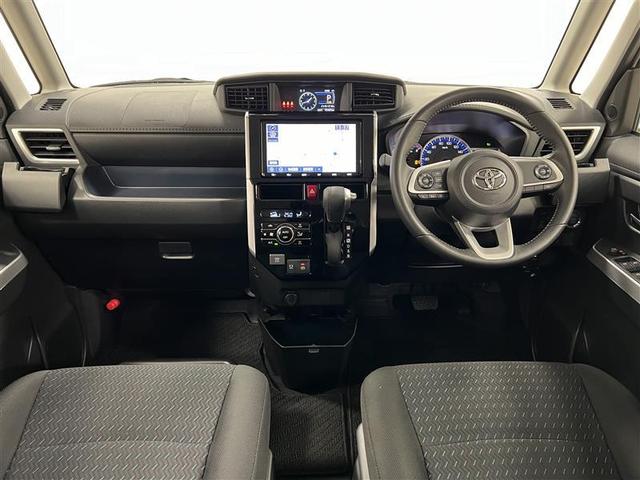 ルーミー カスタムＧ　アイドリング　両側電動ＳＤ　ＬＥＤヘット　バックビューモニター　衝突回避ブレーキ　地デジ　スマートキー　メモリナビ　クルーズコントロール　点検記録簿　ＤＶＤ　ＥＴＣ　ドライブレコーダー　１オーナー（9枚目）