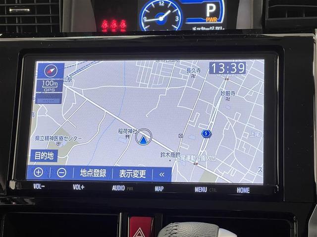 ルーミー カスタムＧ　アイドリング　両側電動ＳＤ　ＬＥＤヘット　バックビューモニター　衝突回避ブレーキ　地デジ　スマートキー　メモリナビ　クルーズコントロール　点検記録簿　ＤＶＤ　ＥＴＣ　ドライブレコーダー　１オーナー（15枚目）