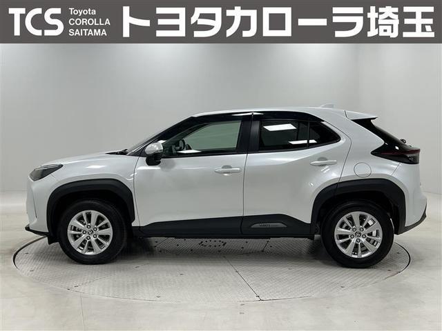 ヤリスクロス Ｇ　ワンオーナ　衝突被害軽減ブレーキ　横滑り防止機能　エアバック　盗難防止装置　フルオートエアコン　スマートキー＆プッシュスタート　アルミ　定期点検記録簿　キーフリー　メディアプレイヤー接続　メモリナビ（4枚目）