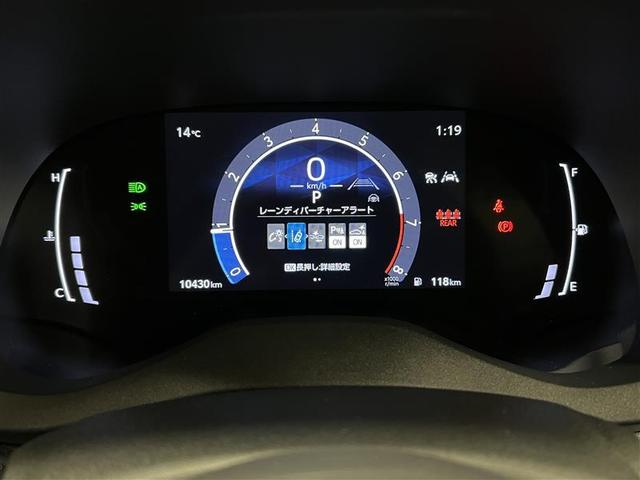 ヤリスクロス Ｇ　ワンオーナ　衝突被害軽減ブレーキ　横滑り防止機能　エアバック　盗難防止装置　フルオートエアコン　スマートキー＆プッシュスタート　アルミ　定期点検記録簿　キーフリー　メディアプレイヤー接続　メモリナビ（12枚目）