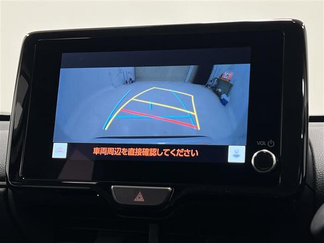 ヤリスクロス Ｇ　ワンオーナ　衝突被害軽減ブレーキ　横滑り防止機能　エアバック　盗難防止装置　フルオートエアコン　スマートキー＆プッシュスタート　アルミ　定期点検記録簿　キーフリー　メディアプレイヤー接続　メモリナビ（16枚目）