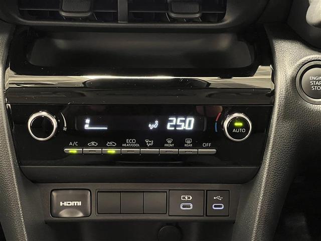 ヤリスクロス Ｇ　ワンオーナ　衝突被害軽減ブレーキ　横滑り防止機能　エアバック　盗難防止装置　フルオートエアコン　スマートキー＆プッシュスタート　アルミ　定期点検記録簿　キーフリー　メディアプレイヤー接続　メモリナビ（20枚目）