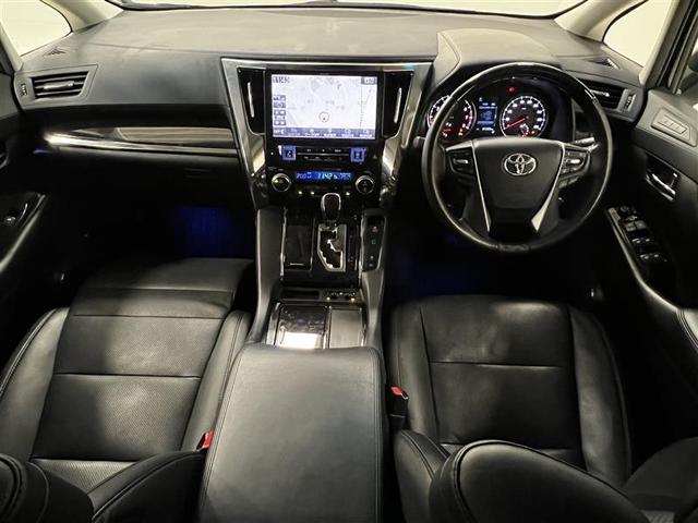 アルファード ２．５Ｓ　Ｃパッケージ　ＤＶＤ再生機能　両側ＰＳＤ　電動パワーシート　ワンオーナ－　バックモニタ－　地デジＴＶ　ナビ＆ＴＶ　記録簿有　アルミホイール　横滑り防止機能　ＡＣ１００Ｖ電源　クルコン　ＬＥＤヘッドライト　スマキー（9枚目）