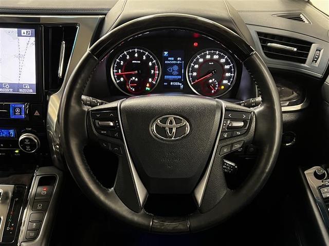 アルファード ２．５Ｓ　Ｃパッケージ　ＤＶＤ再生機能　両側ＰＳＤ　電動パワーシート　ワンオーナ－　バックモニタ－　地デジＴＶ　ナビ＆ＴＶ　記録簿有　アルミホイール　横滑り防止機能　ＡＣ１００Ｖ電源　クルコン　ＬＥＤヘッドライト　スマキー（10枚目）