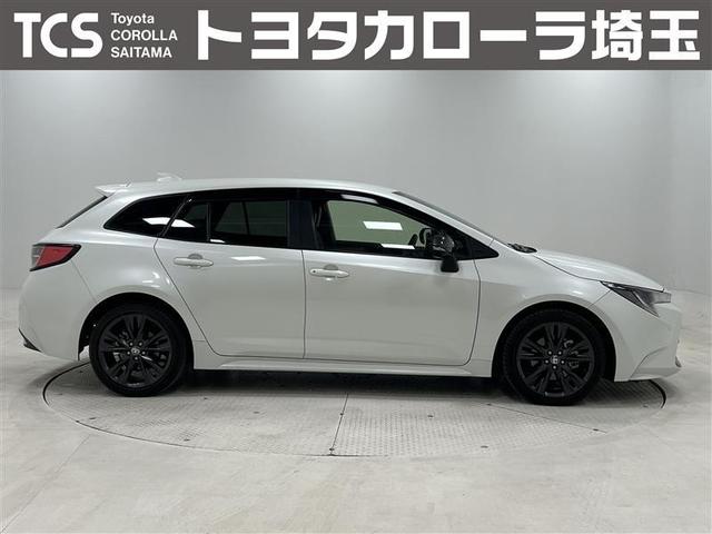 カローラツーリング ダブルバイビー　点検記録簿　キーレスエントリー　バックガイドモニター　１オナ　サイドエアバック　ＡＷ　ＬＥＤ　ＥＳＣ　ＥＴＣ付　パワーウィンドウ　メディアプレイヤー接続　ＡＢＳ　オートクルーズコントロール　パワステ（2枚目）