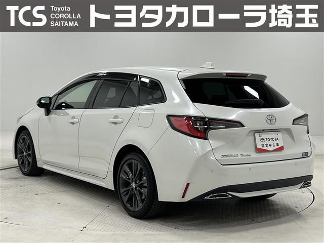 カローラツーリング ダブルバイビー　点検記録簿　キーレスエントリー　バックガイドモニター　１オナ　サイドエアバック　ＡＷ　ＬＥＤ　ＥＳＣ　ＥＴＣ付　パワーウィンドウ　メディアプレイヤー接続　ＡＢＳ　オートクルーズコントロール　パワステ（3枚目）