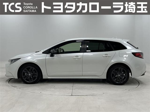 カローラツーリング ダブルバイビー　点検記録簿　キーレスエントリー　バックガイドモニター　１オナ　サイドエアバック　ＡＷ　ＬＥＤ　ＥＳＣ　ＥＴＣ付　パワーウィンドウ　メディアプレイヤー接続　ＡＢＳ　オートクルーズコントロール　パワステ（4枚目）