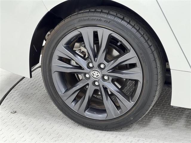 カローラツーリング ダブルバイビー　点検記録簿　キーレスエントリー　バックガイドモニター　１オナ　サイドエアバック　ＡＷ　ＬＥＤ　ＥＳＣ　ＥＴＣ付　パワーウィンドウ　メディアプレイヤー接続　ＡＢＳ　オートクルーズコントロール　パワステ（6枚目）