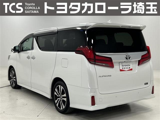 アルファード ２．５Ｓ　Ｃパッケージ　認定中古車　トヨタセーフティセンス　チルトアップ＆スライドムーンルーフ　ディスプレイオーディオ　後席モニター　ＥＴＣ２．０　デジタルインナーミラー　ベンチレーションシート　パワーバックドア　点検記録簿（3枚目）