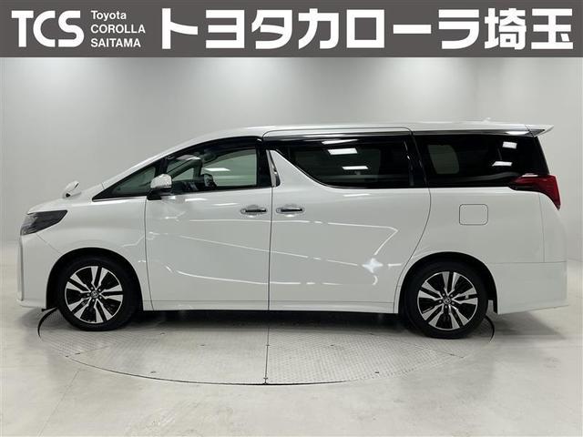 アルファード ２．５Ｓ　Ｃパッケージ　認定中古車　トヨタセーフティセンス　チルトアップ＆スライドムーンルーフ　ディスプレイオーディオ　後席モニター　ＥＴＣ２．０　デジタルインナーミラー　ベンチレーションシート　パワーバックドア　点検記録簿（4枚目）