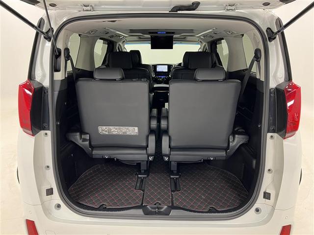 アルファード ２．５Ｓ　Ｃパッケージ　認定中古車　トヨタセーフティセンス　チルトアップ＆スライドムーンルーフ　ディスプレイオーディオ　後席モニター　ＥＴＣ２．０　デジタルインナーミラー　ベンチレーションシート　パワーバックドア　点検記録簿（34枚目）