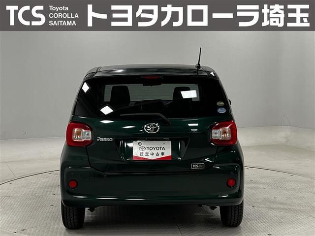 パッソ Ｘ　ＬパッケージＳ　認定中古車　衝突被害軽減ブレーキ　オートハイビーム　７インチＳＤナビ　ワンセグＴＶ　ブルートゥース　ＣＤ　ＳＤ　バックモニター　ＥＴＣ　オートエアコン　ベンチシート　スペアタイヤ　電子カードキー（3枚目）