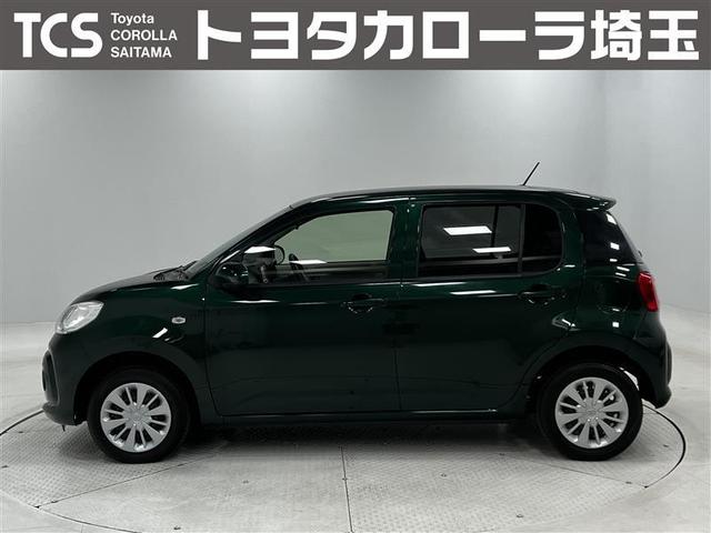 パッソ Ｘ　ＬパッケージＳ　認定中古車　衝突被害軽減ブレーキ　オートハイビーム　７インチＳＤナビ　ワンセグＴＶ　ブルートゥース　ＣＤ　ＳＤ　バックモニター　ＥＴＣ　オートエアコン　ベンチシート　スペアタイヤ　電子カードキー（4枚目）