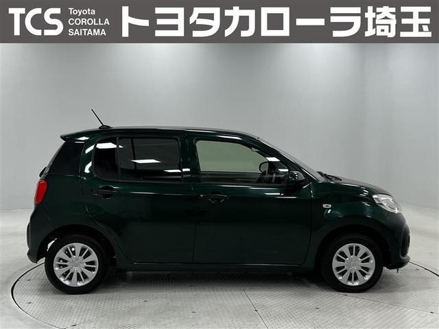 パッソ Ｘ　ＬパッケージＳ　認定中古車　衝突被害軽減ブレーキ　オートハイビーム　７インチＳＤナビ　ワンセグＴＶ　ブルートゥース　ＣＤ　ＳＤ　バックモニター　ＥＴＣ　オートエアコン　ベンチシート　スペアタイヤ　電子カードキー（5枚目）